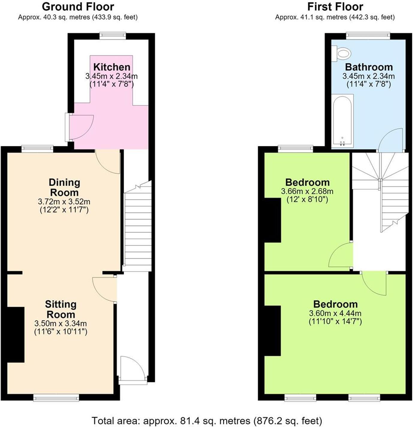 Wargrave Road, Newton-Le-Willows, WA12 floorplan