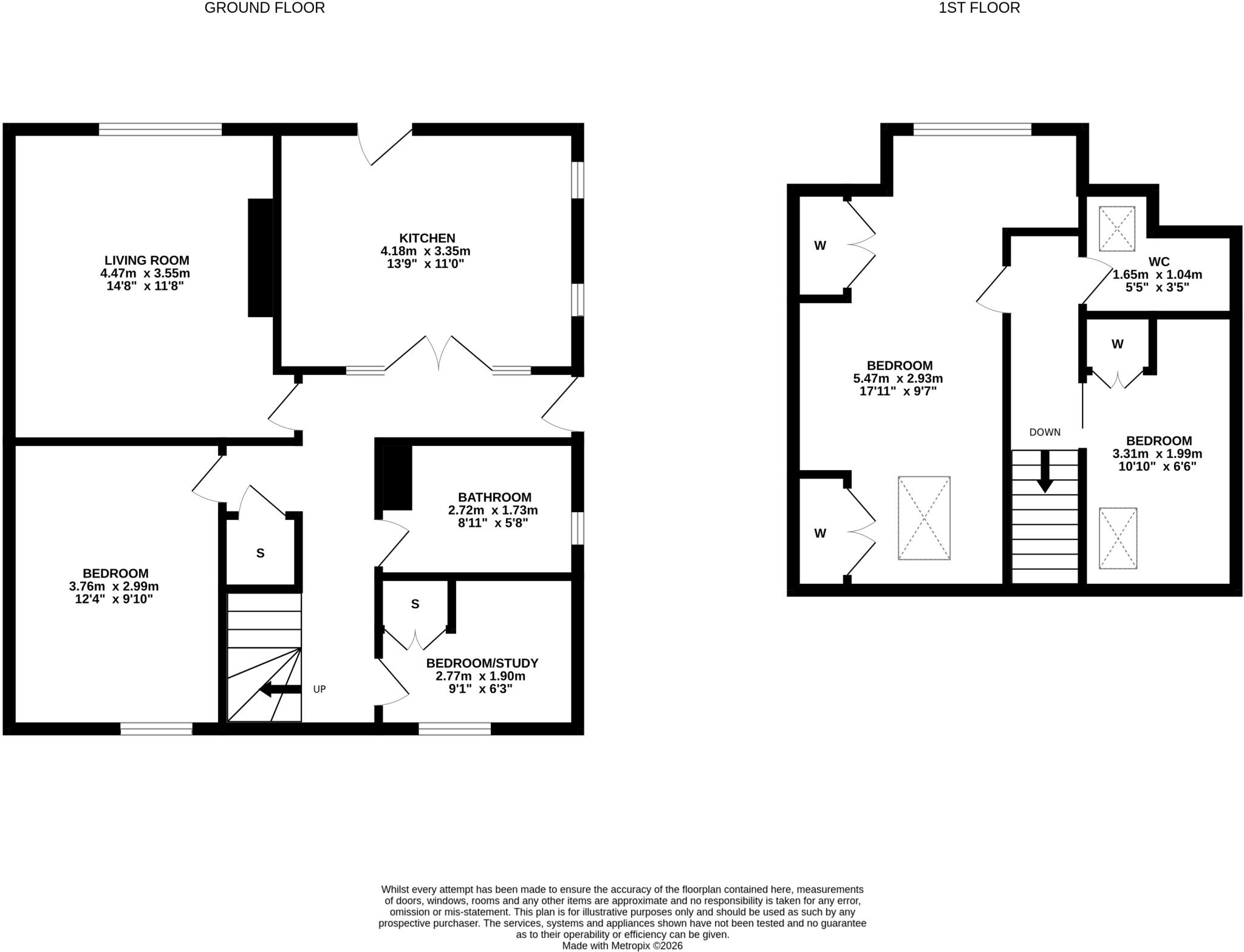 5, Ravenscraig Terrace, Steelend, by Saline. Dunfermline KY12 9LU floorplan