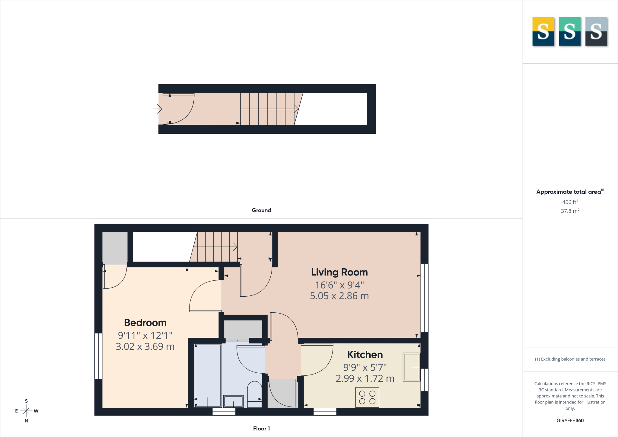 Bluebell Rise, Lightwater, Surrey, GU18 floorplan