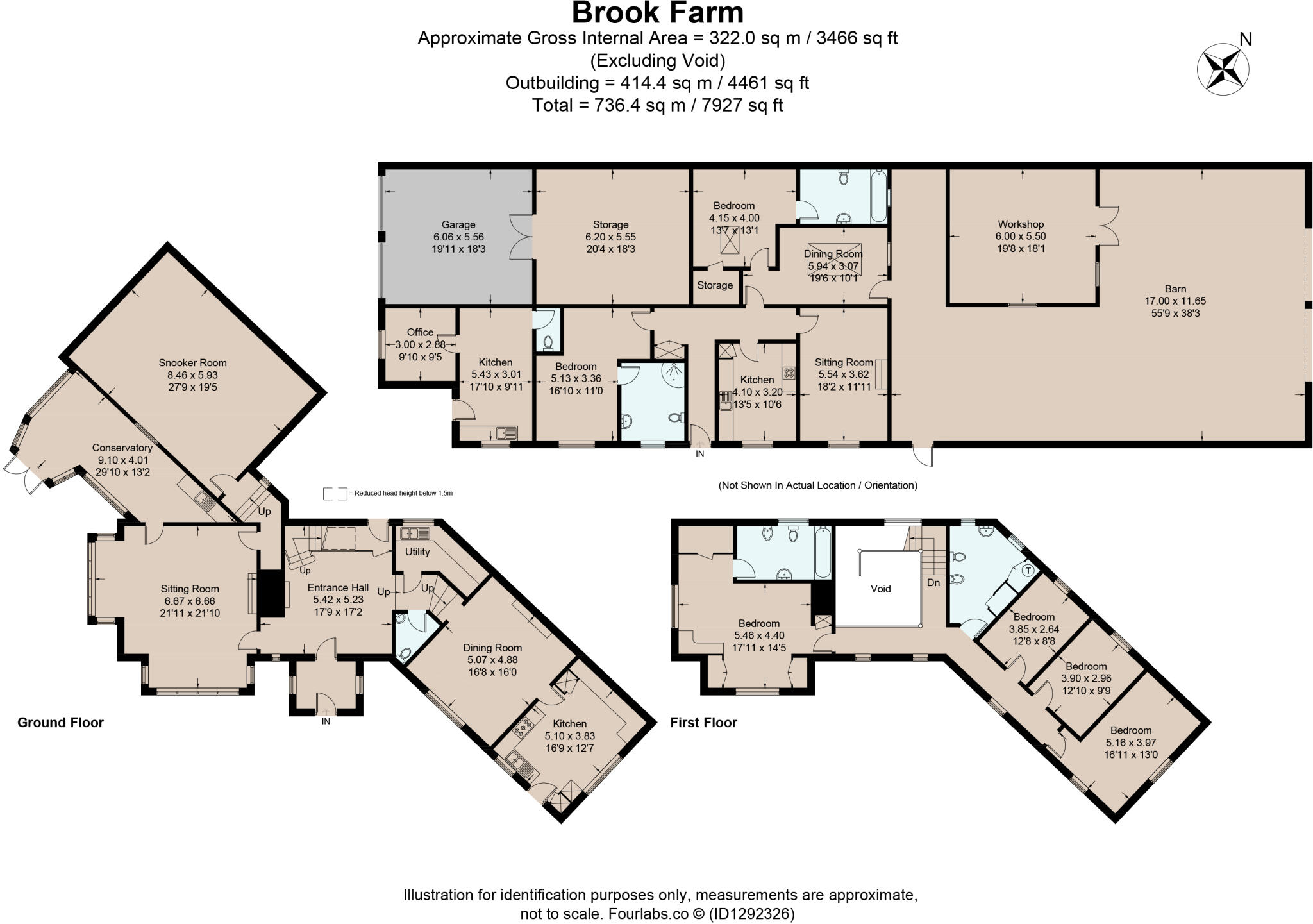 Cranham, Gloucester, Gloucestershire, GL4 floorplan
