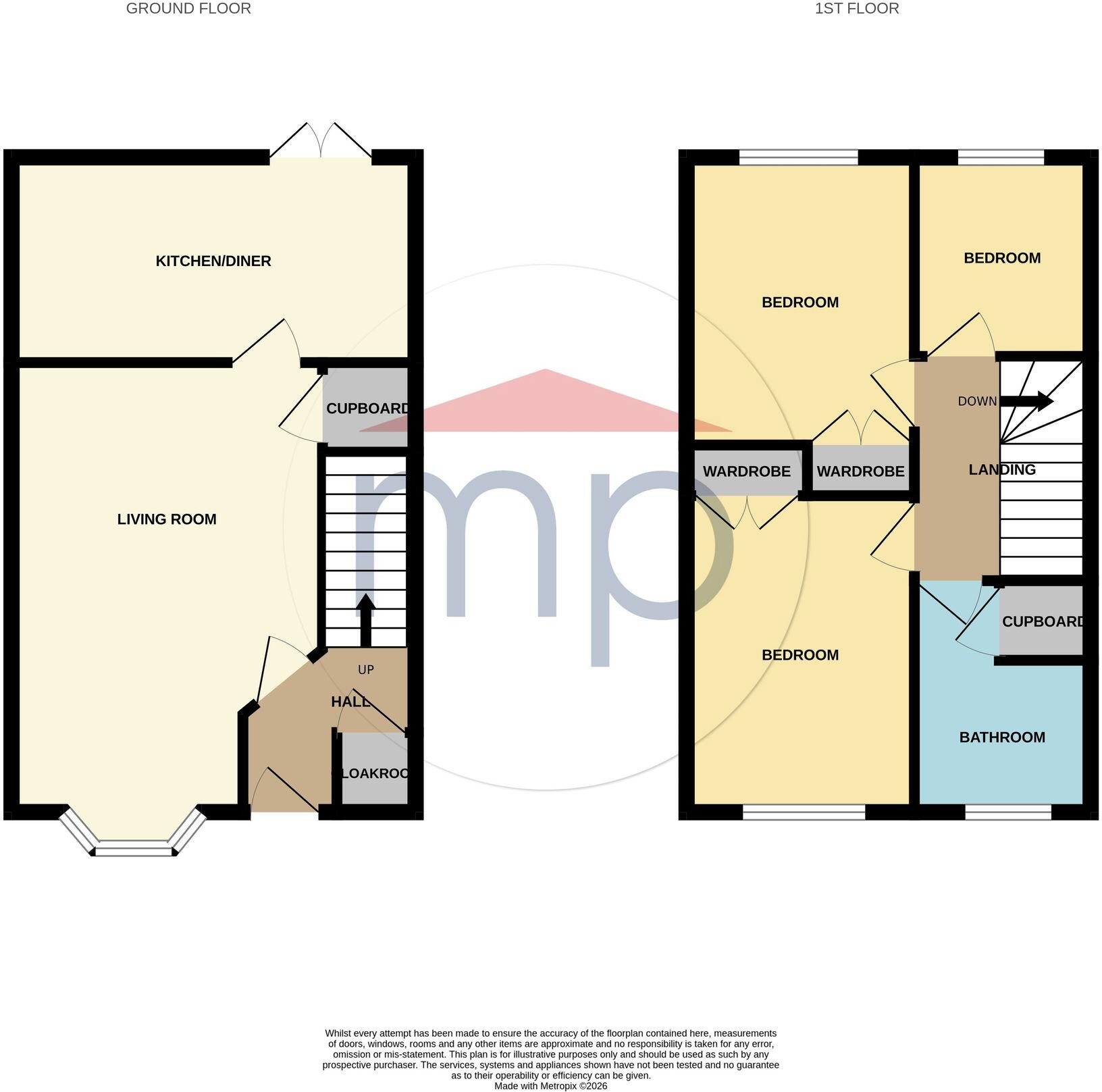 Newport Close, Ingleby Barwick, TS17 floorplan