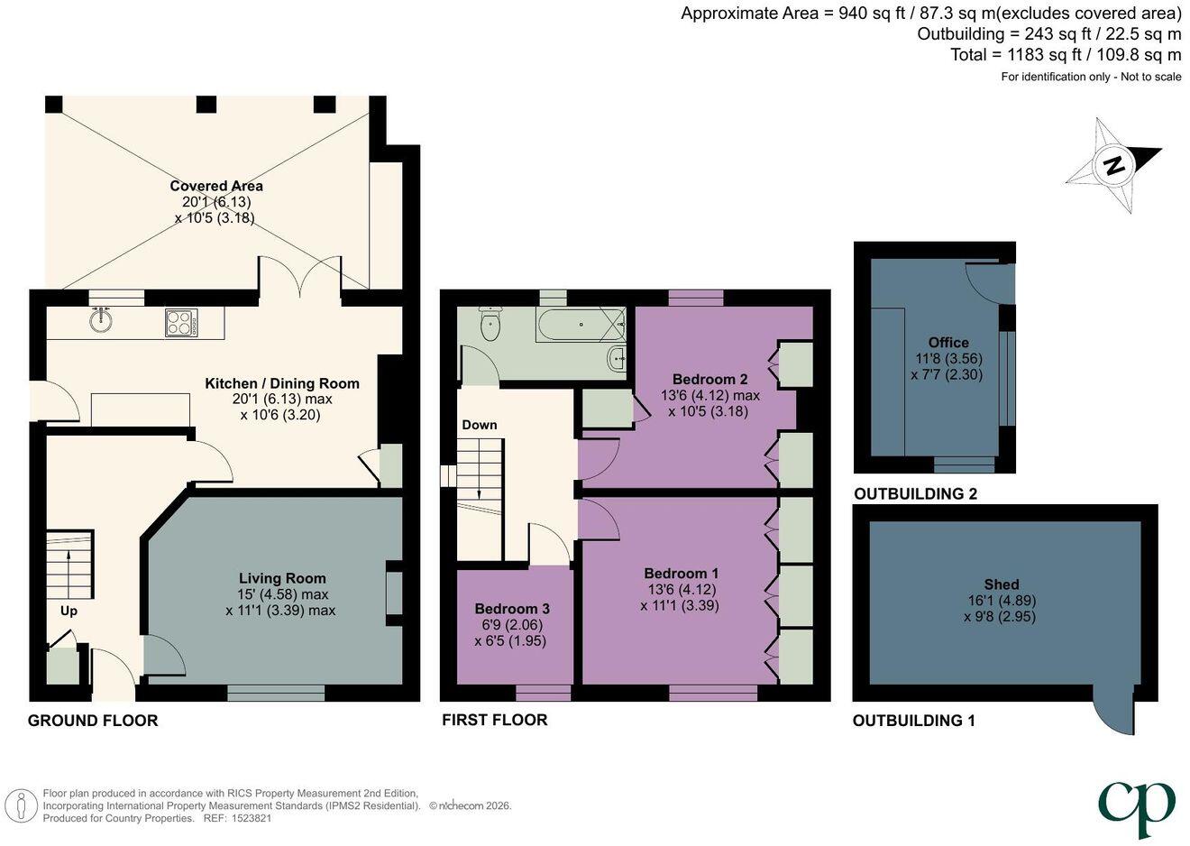 House Lane, Arlesey, SG15 floorplan