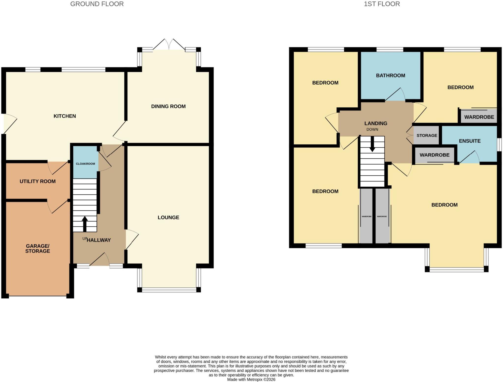 Orwell Way, Clacton-on-Sea floorplan