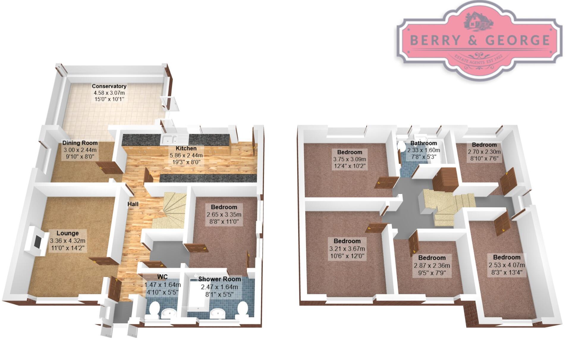 Ffordd Hengoed, Mold, CH7 1QD floorplan