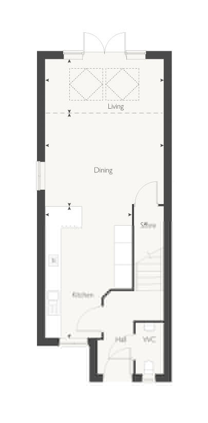 Fletton Folly,
Great Haddon,
PE7 3HU floorplan
