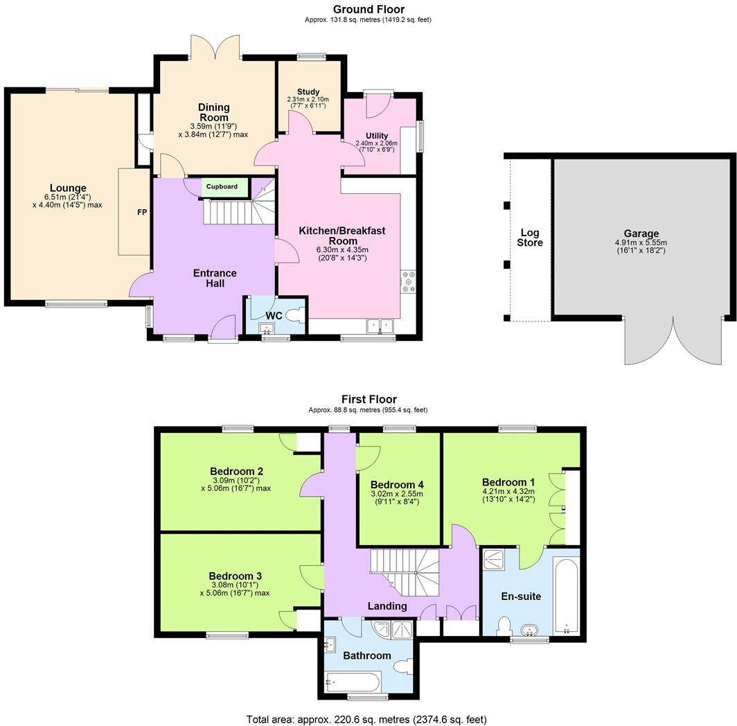 Whitewayhead Lane, Knowbury, Ludlow floorplan