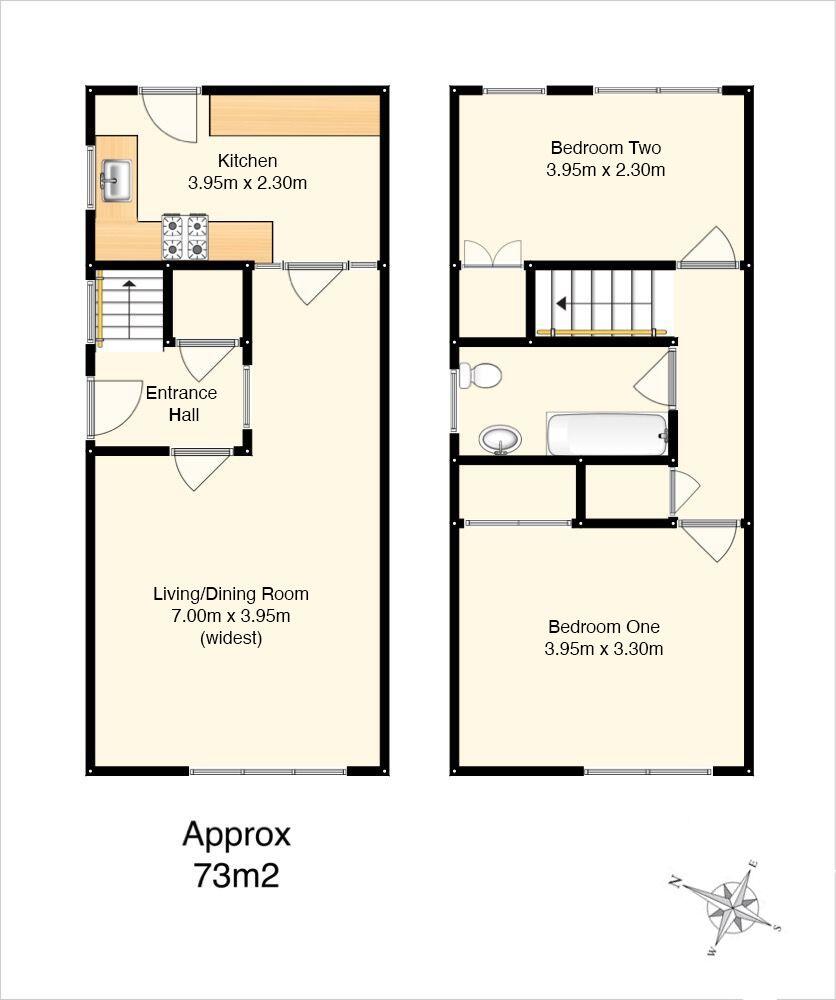 11 Buckstone Way, Edinburgh, EH10 6PN floorplan
