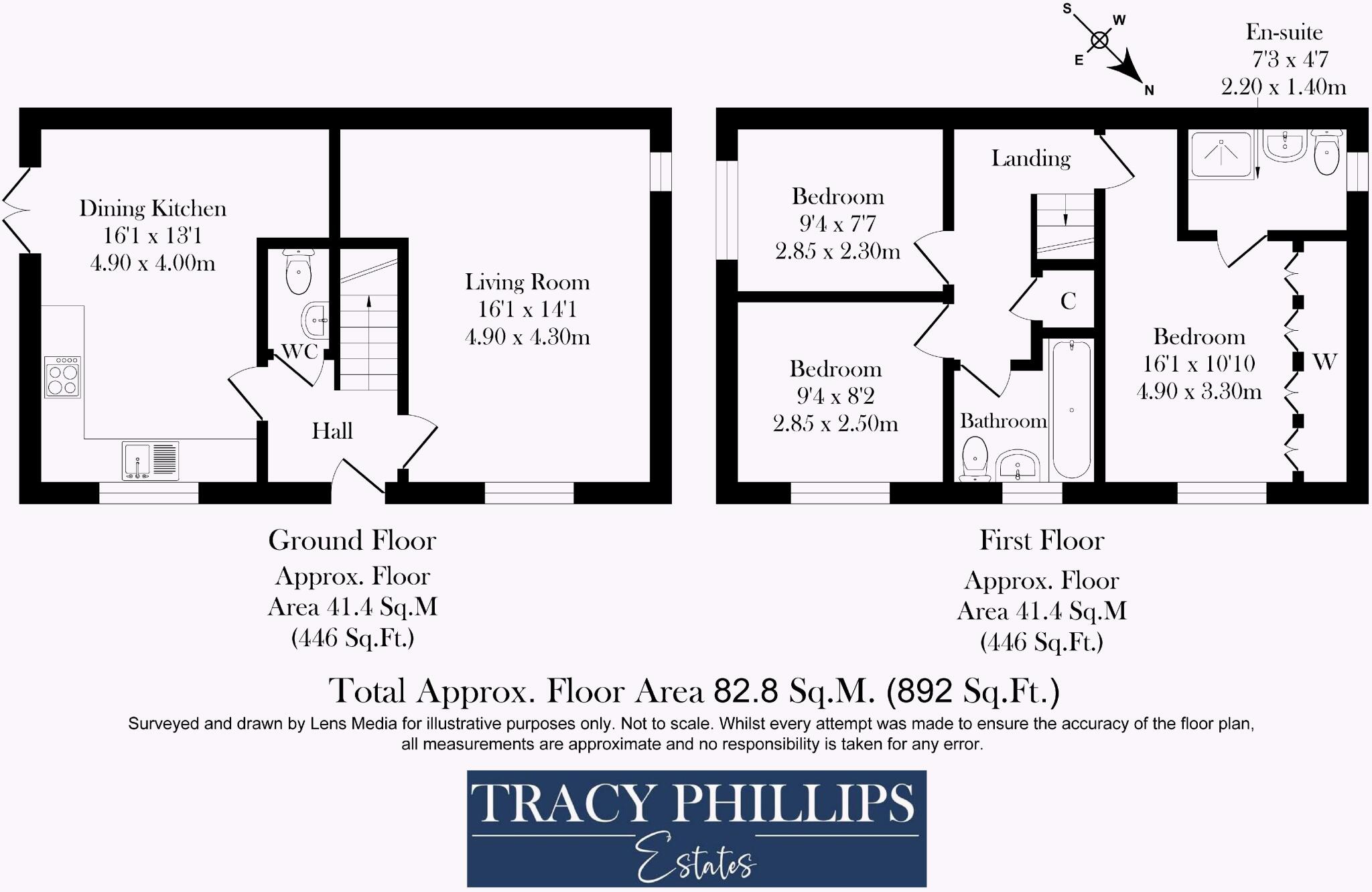 Rosebay Gardens,Standish, ,Wigan floorplan