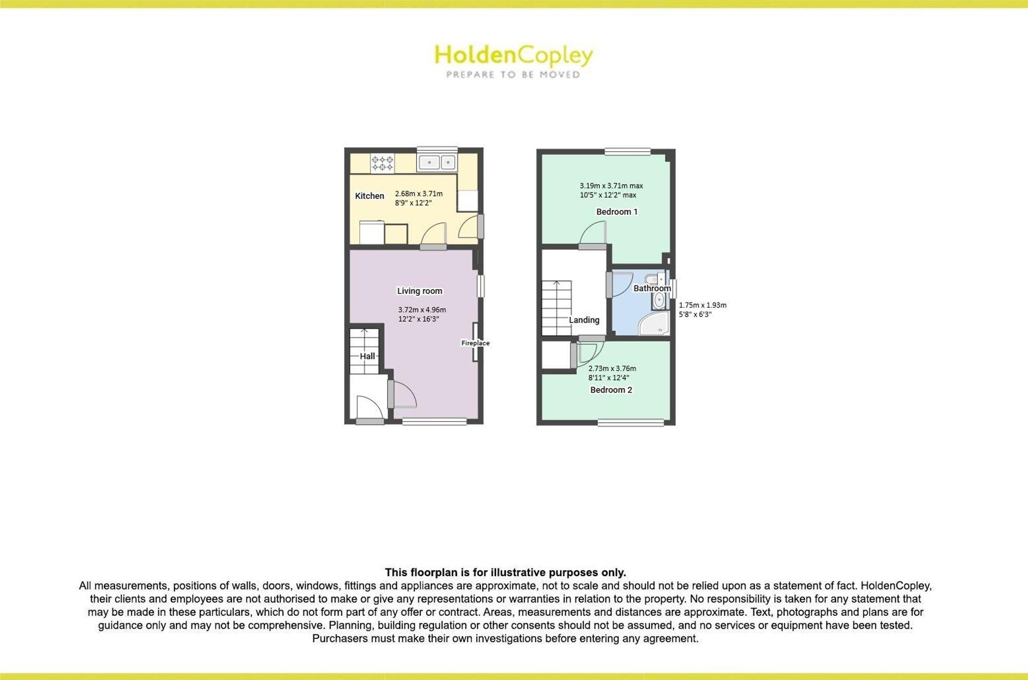 Woodland Avenue, Nottingham, NG6 floorplan