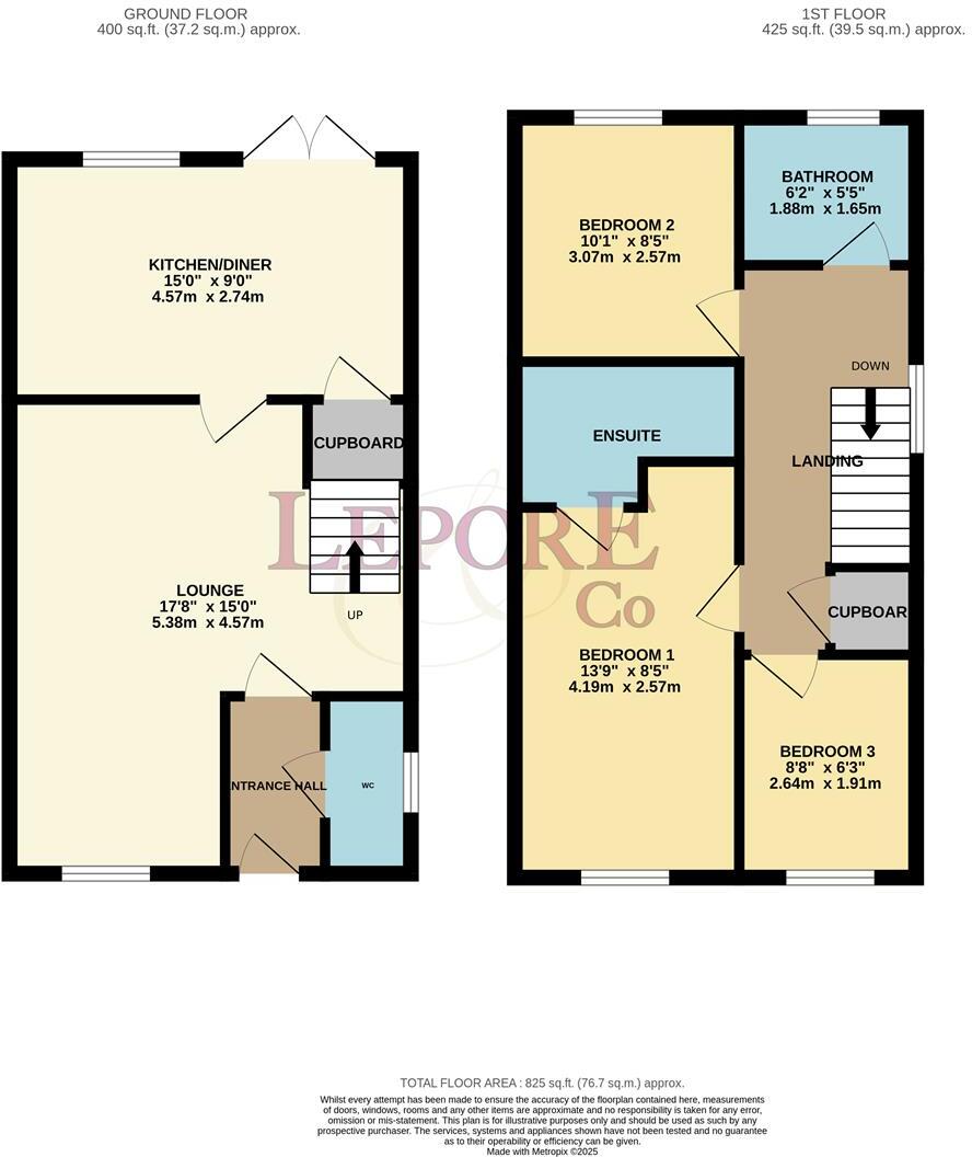 Burr Close, Kempston, Bedford floorplan