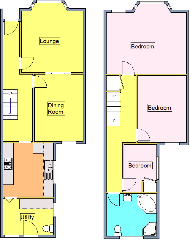 High Road West, Felixstowe floorplan
