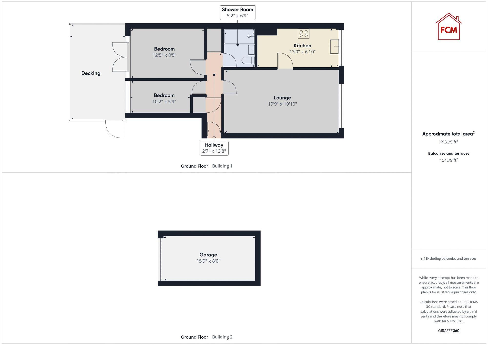 Wollenscroft, Stainburn, CA14 floorplan