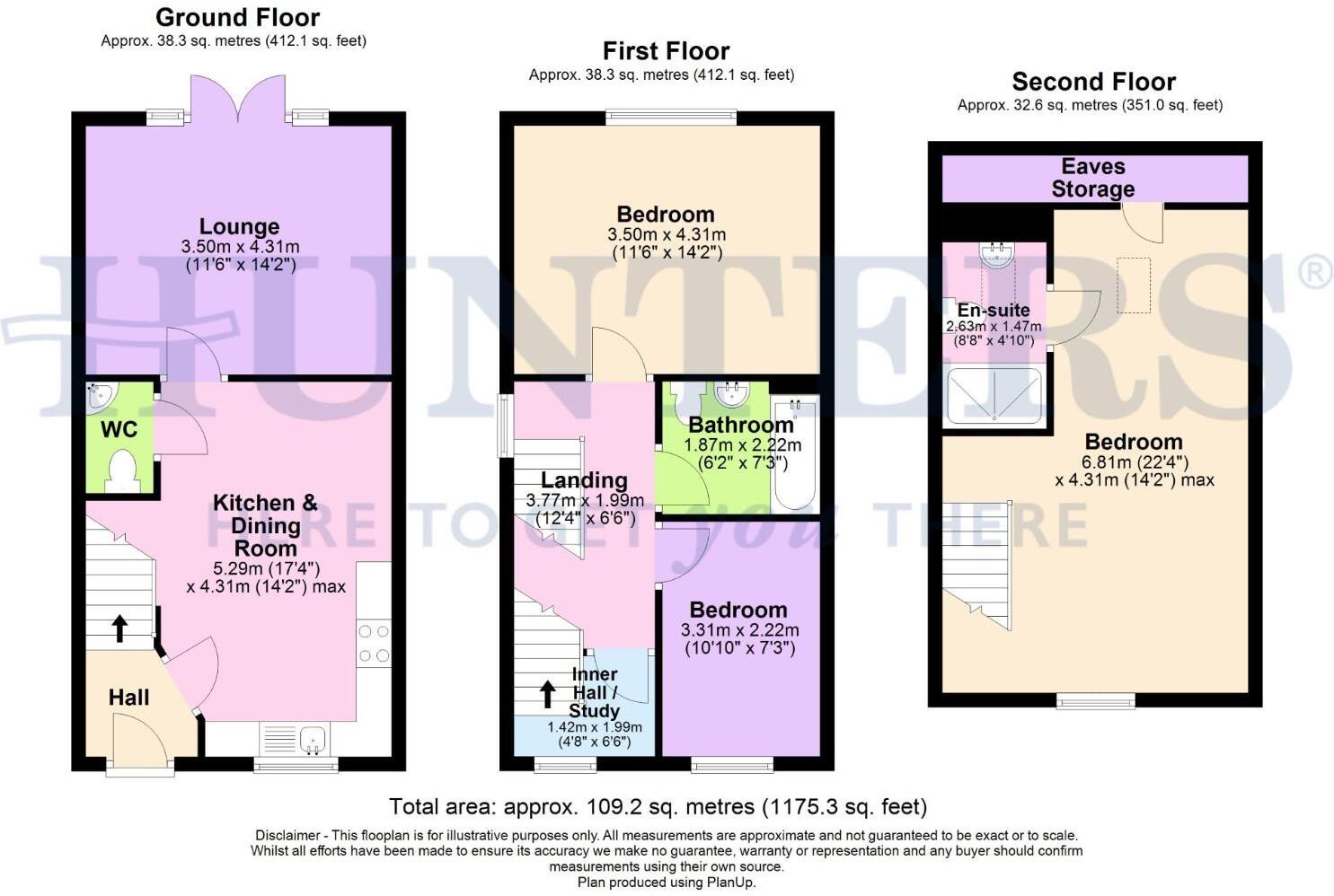 Thyme Drive, Middleton floorplan