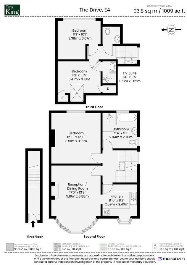 The Drive,London,E4 7AH floorplan