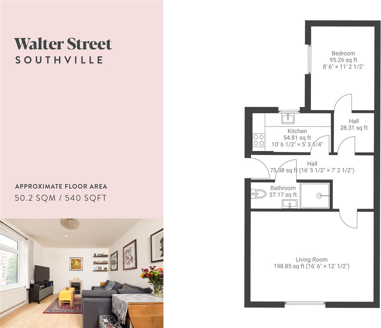 Walter Street, Southville floorplan