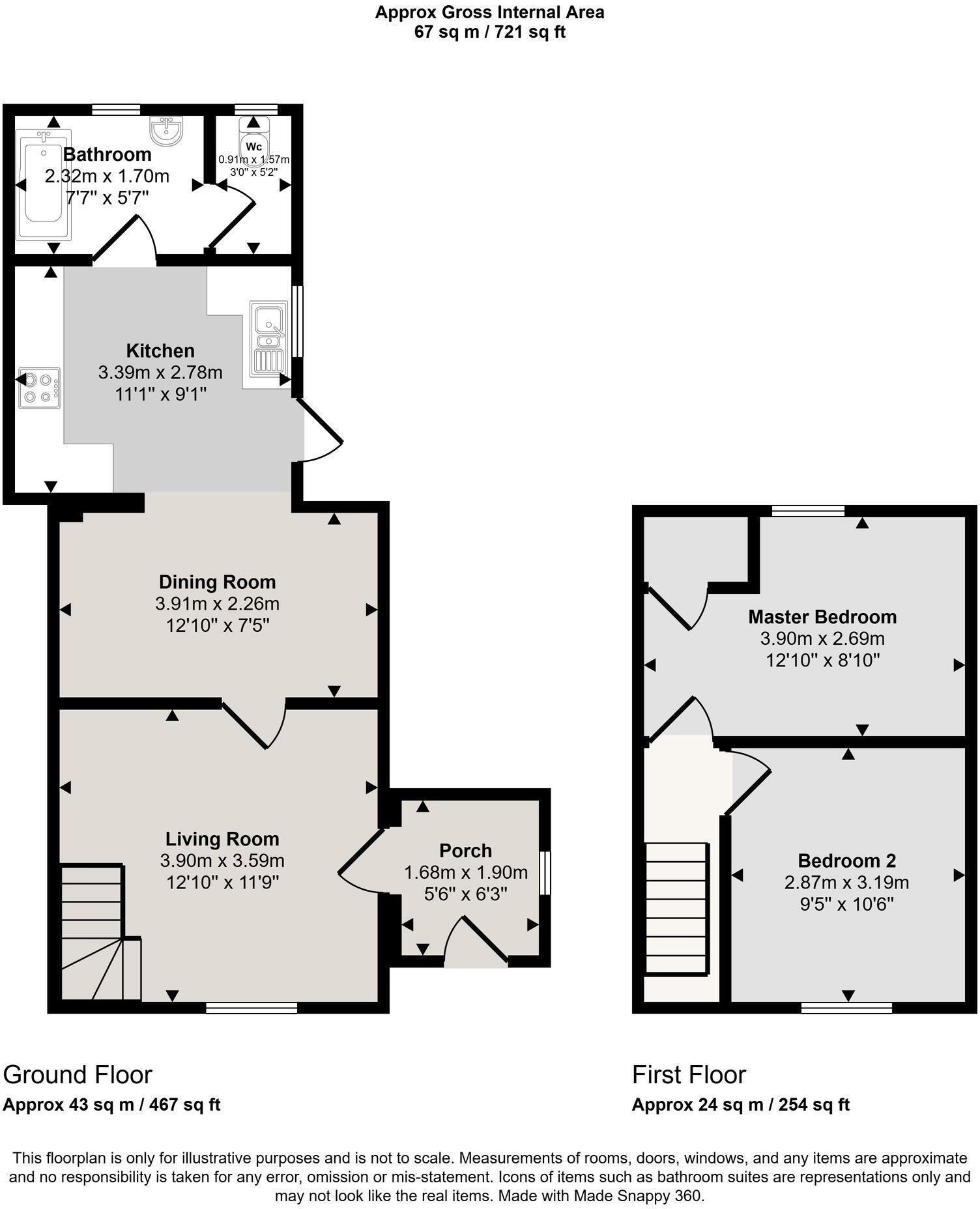 Princes Street, Ramsey, PE26 floorplan