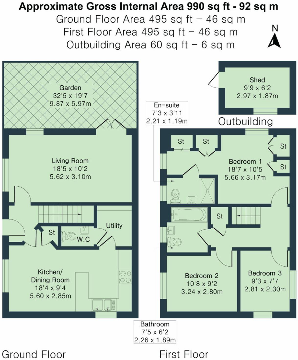 Skylark Fields, Sutton Courtenay, OX14 floorplan