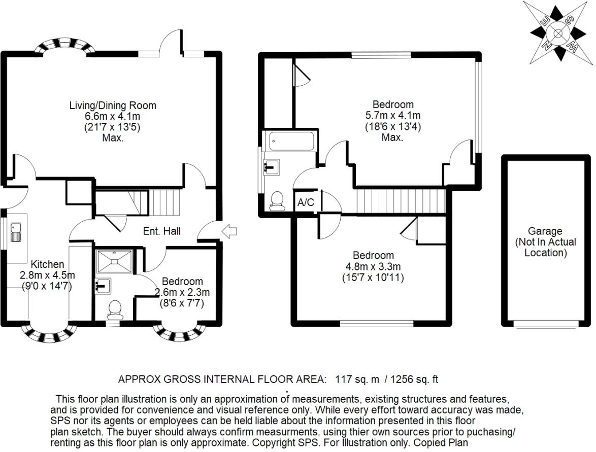 Butlers Drive, Carterton, Oxfordshire, OX18 floorplan