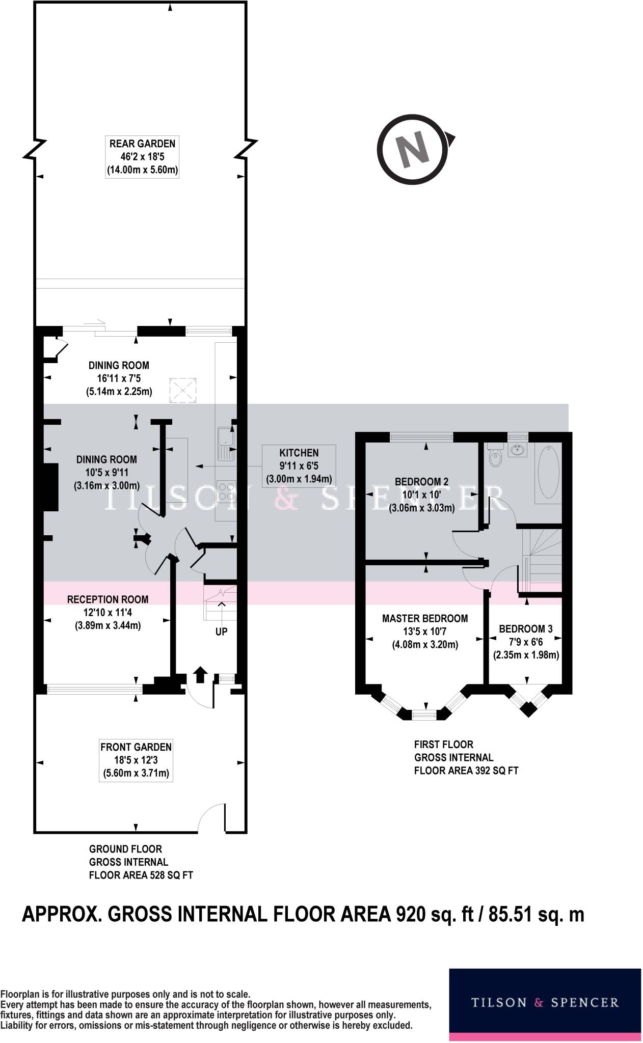 Ingleton Road, London, N18 floorplan