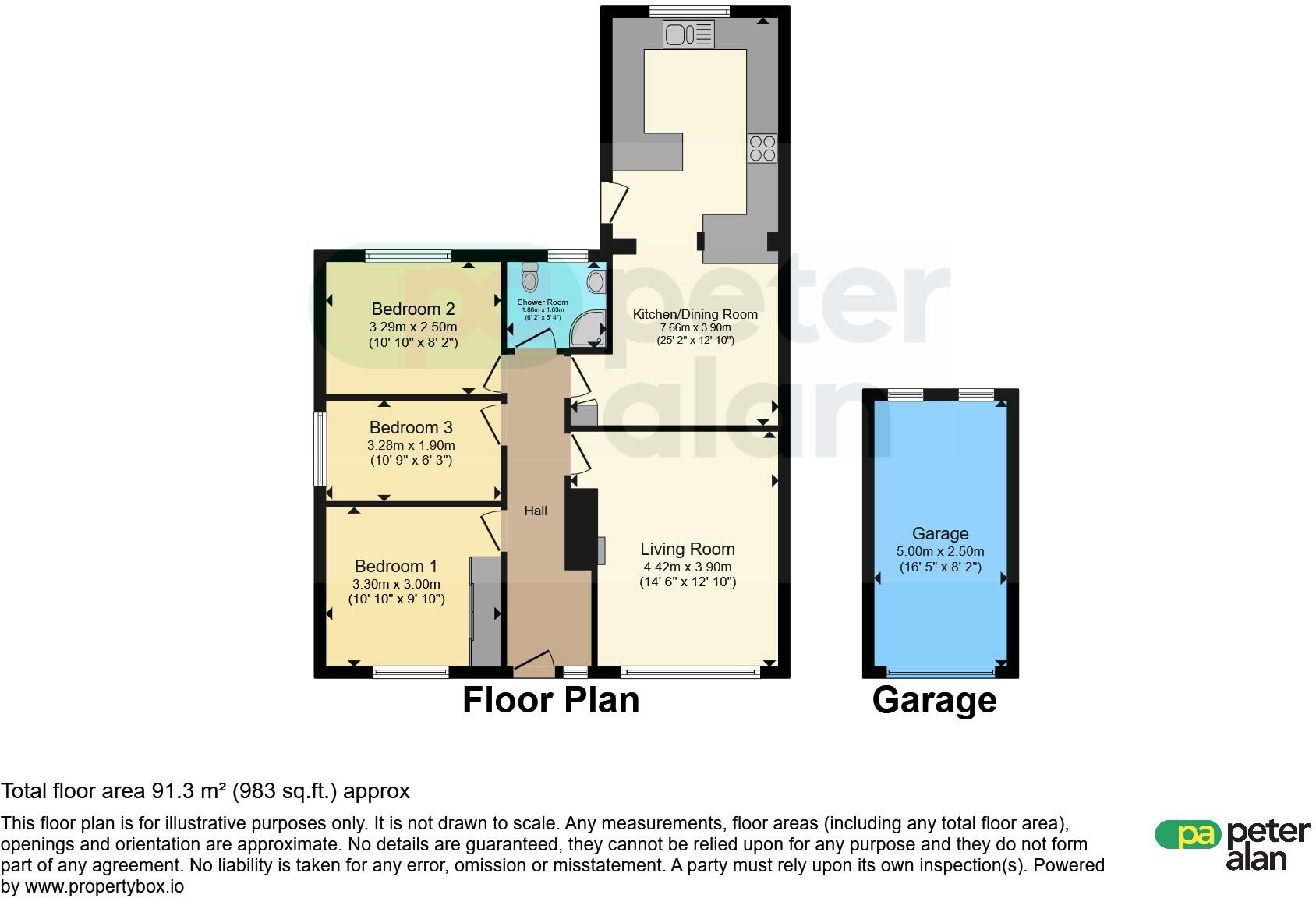 Ael-y-Bryn, ABERDARE floorplan