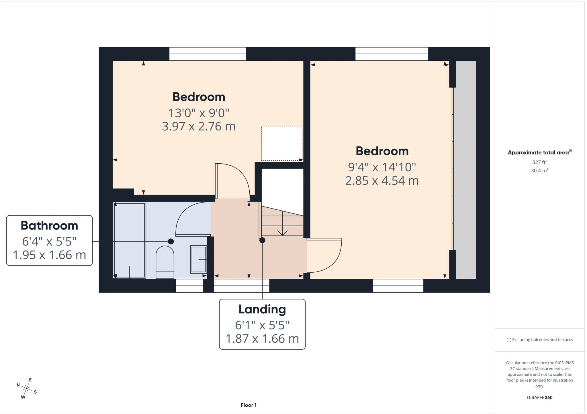Suffolk Avenue floorplan