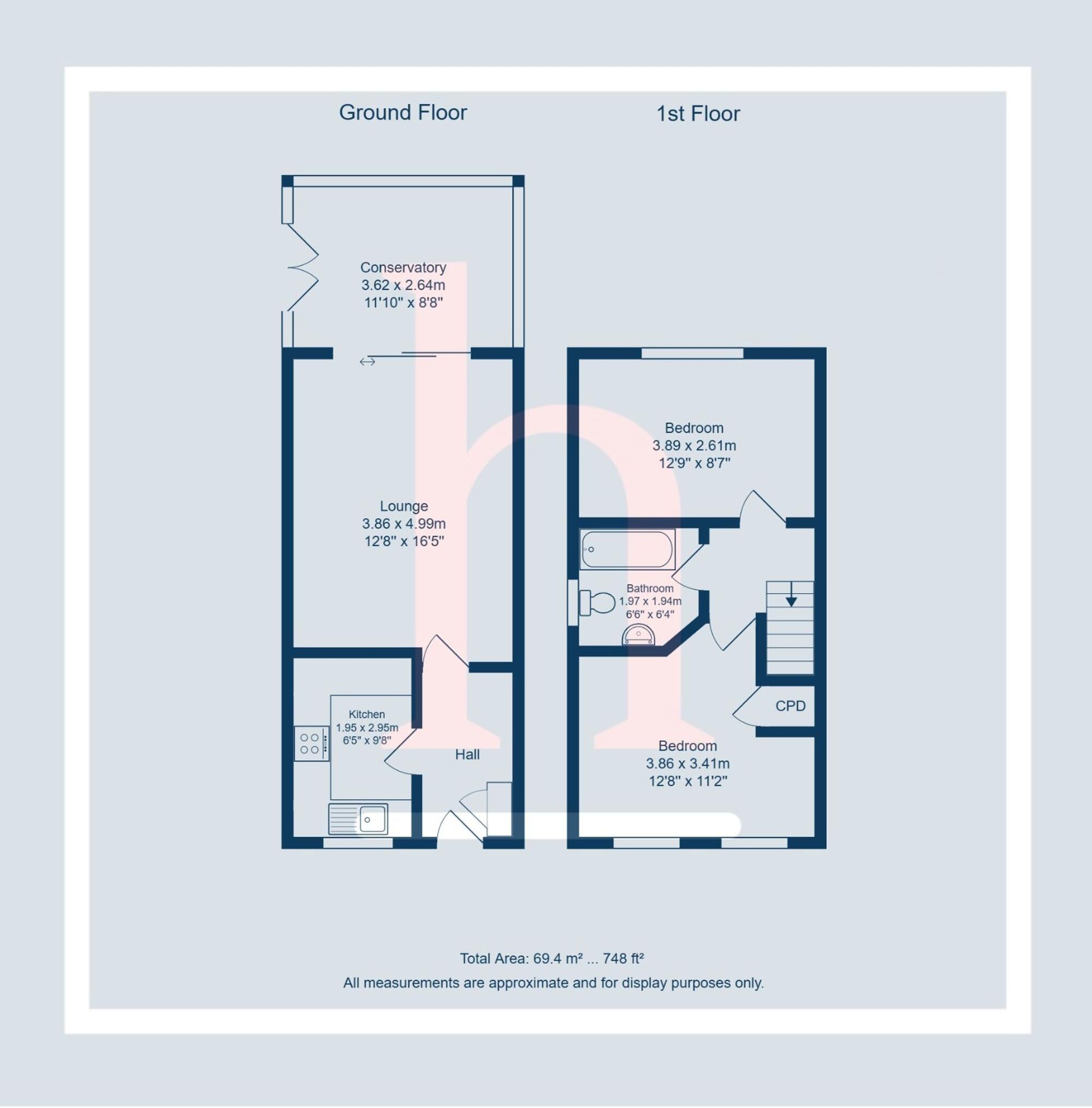 Wilfred Owen Drive, Claughton, CH41 floorplan