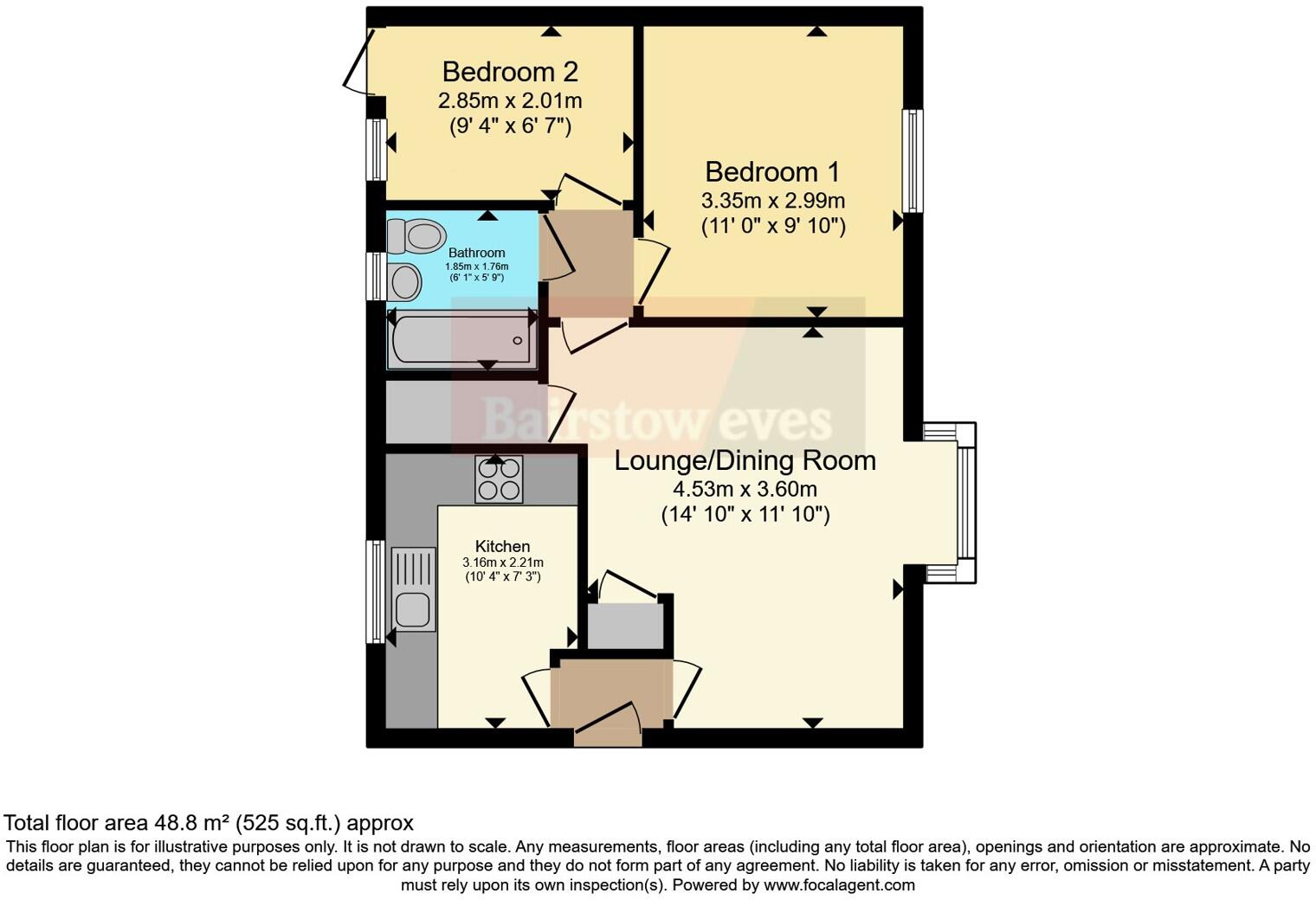 Banks Road, Coundon, Coventry, CV6 floorplan