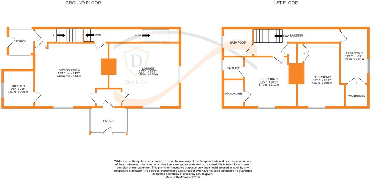 Allerton Road, Allerton, Bradford, BD15 floorplan