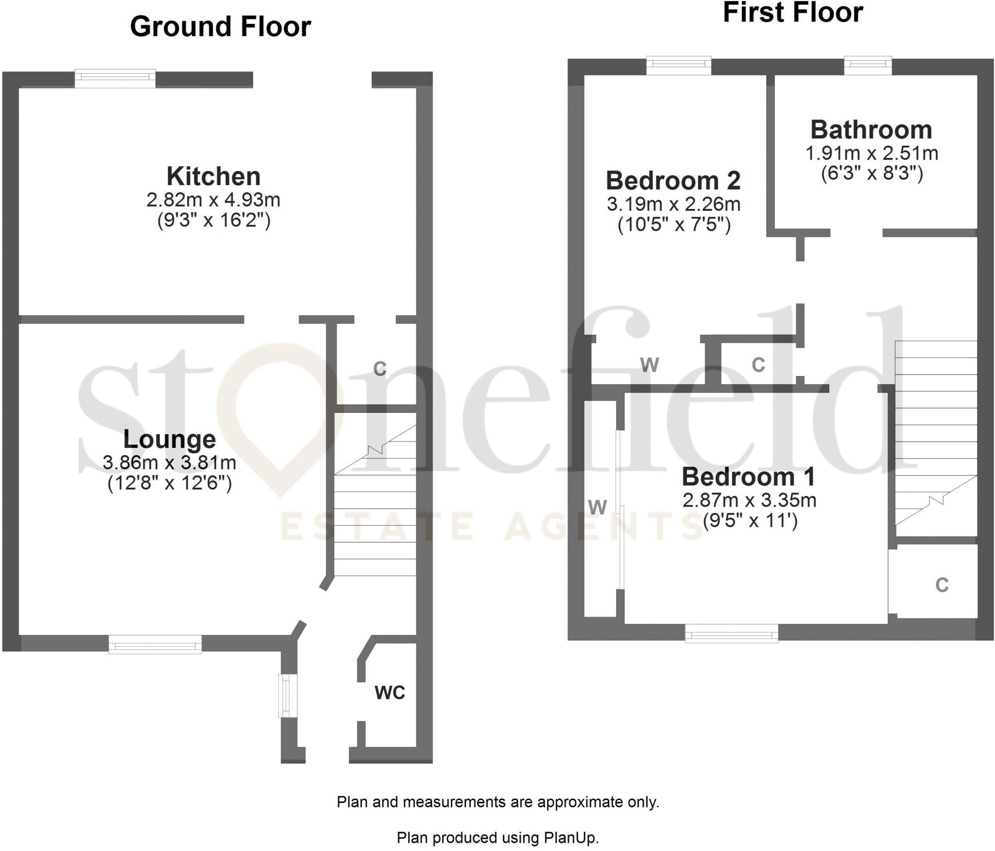 23, Finlayson Way, Coylton floorplan