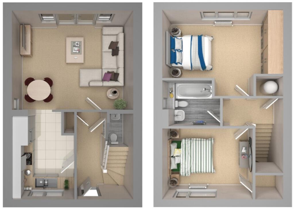 Cygnet Rise, Swaffham floorplan