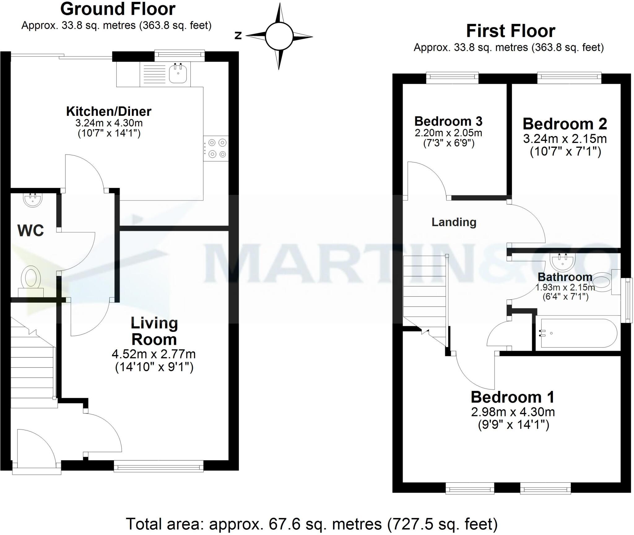 Forest Rise , Worksop floorplan