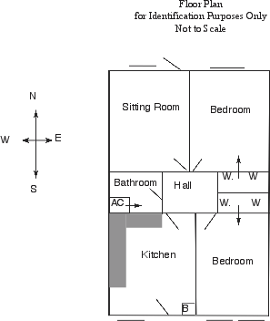 Silfield Gardens, Hunstanton floorplan