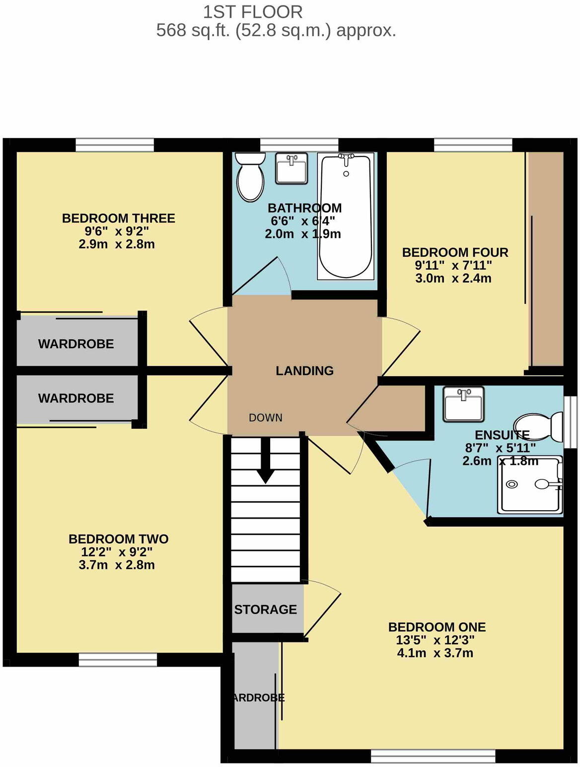 Shorelark Way, Norton Canes, WS11 9AA floorplan