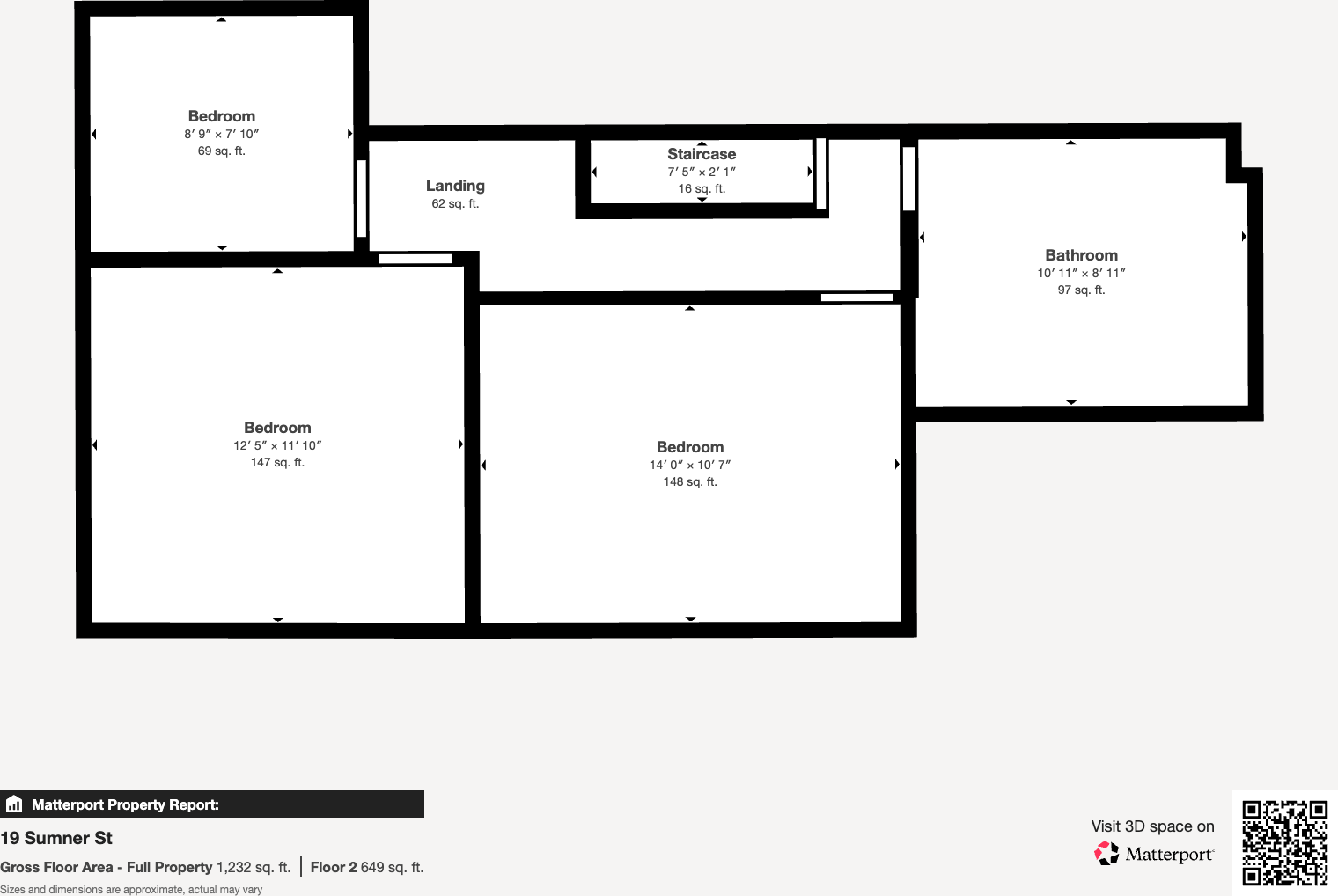 Sumner Street, Glossop, SK13 8DP floorplan