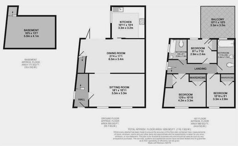 High Street, Aldeburgh, IP15 floorplan