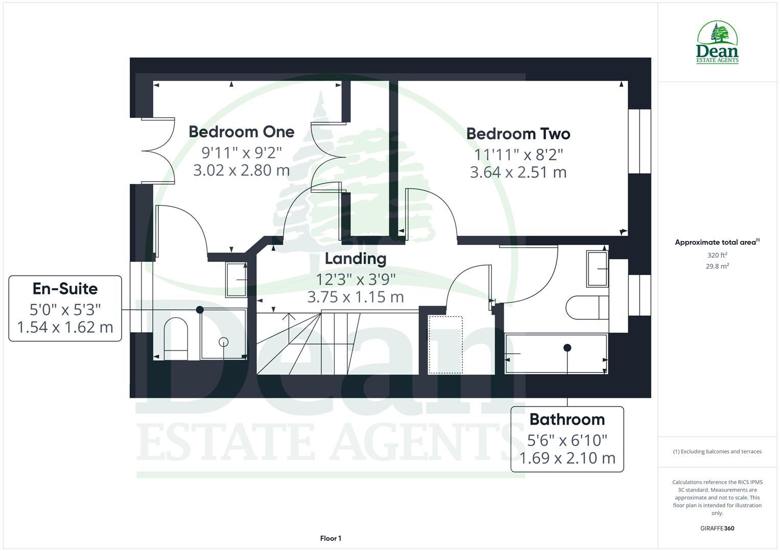Bledisloe Way, Lydney floorplan