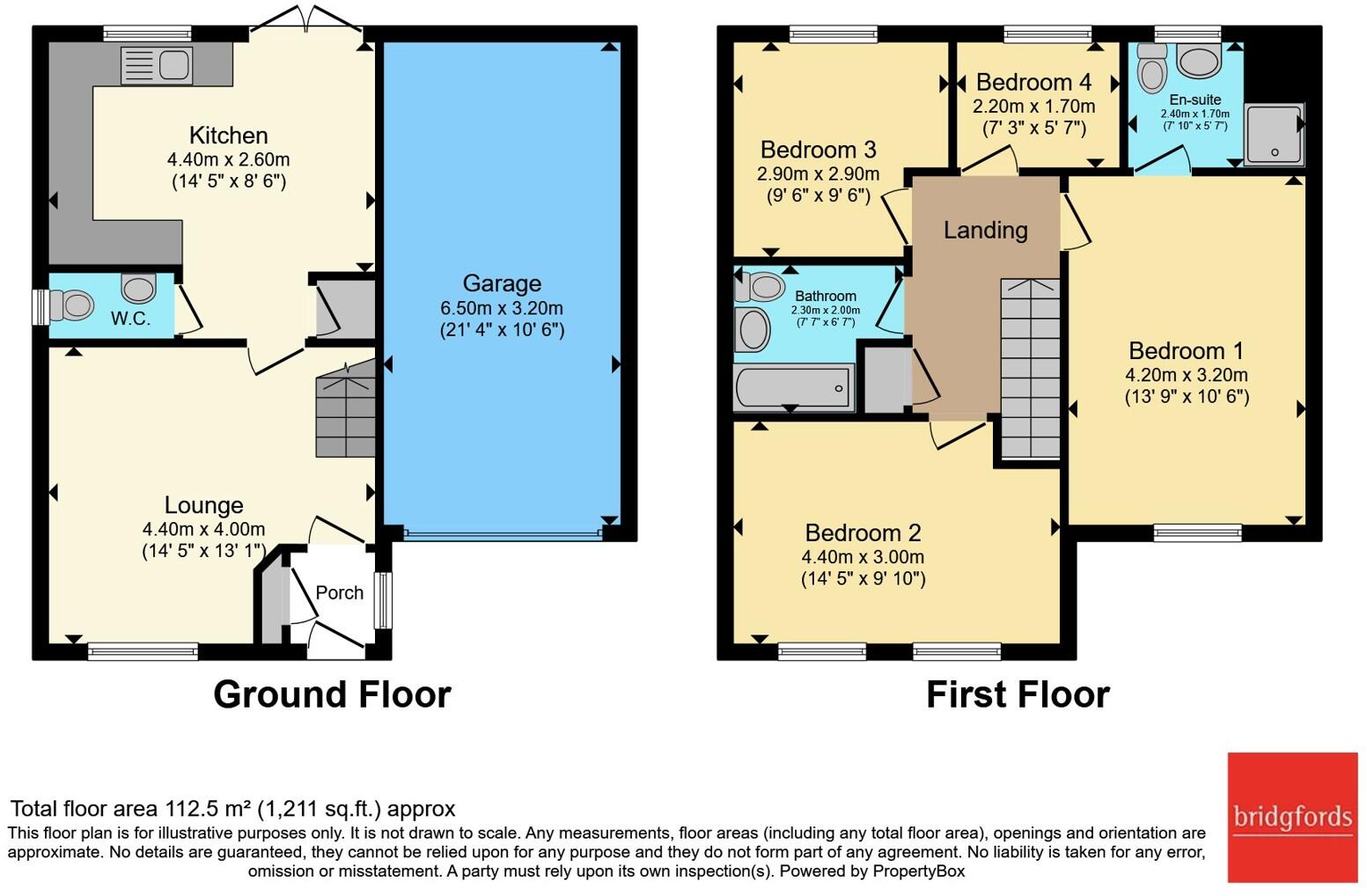 Parnaby Way, Hemlington, Middlesbrough, North Yorkshire, TS8 floorplan