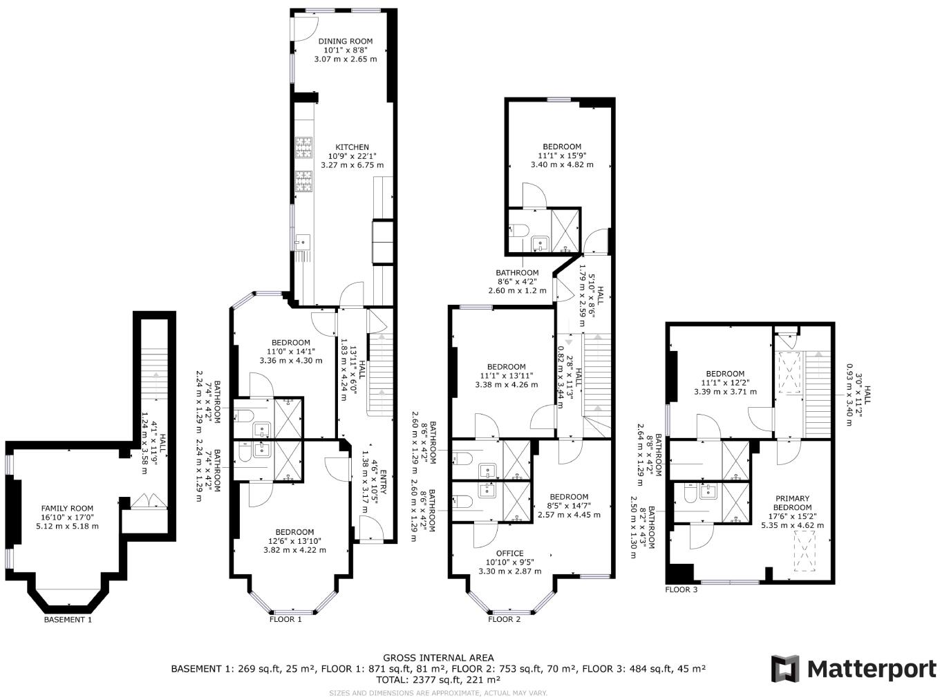 108 Foxhall Road floorplan