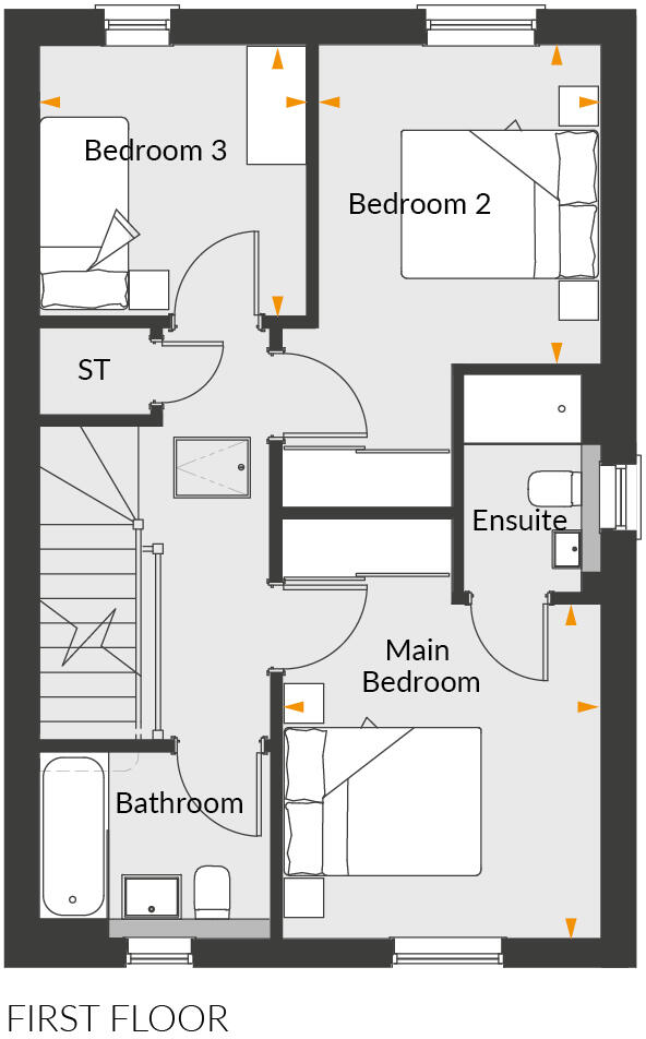 Mead Fields, Buller Road, Banwell, BS29 floorplan