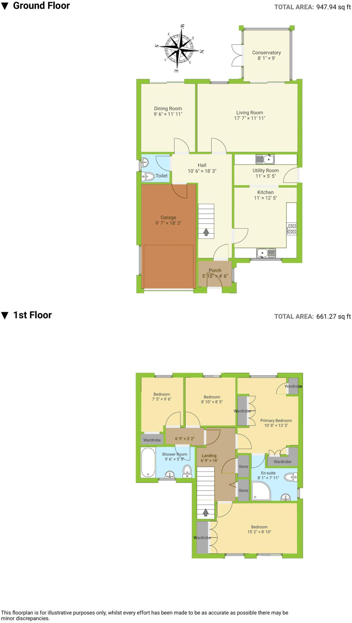 Heol Glan Elai, Pontyclun, CF72 floorplan