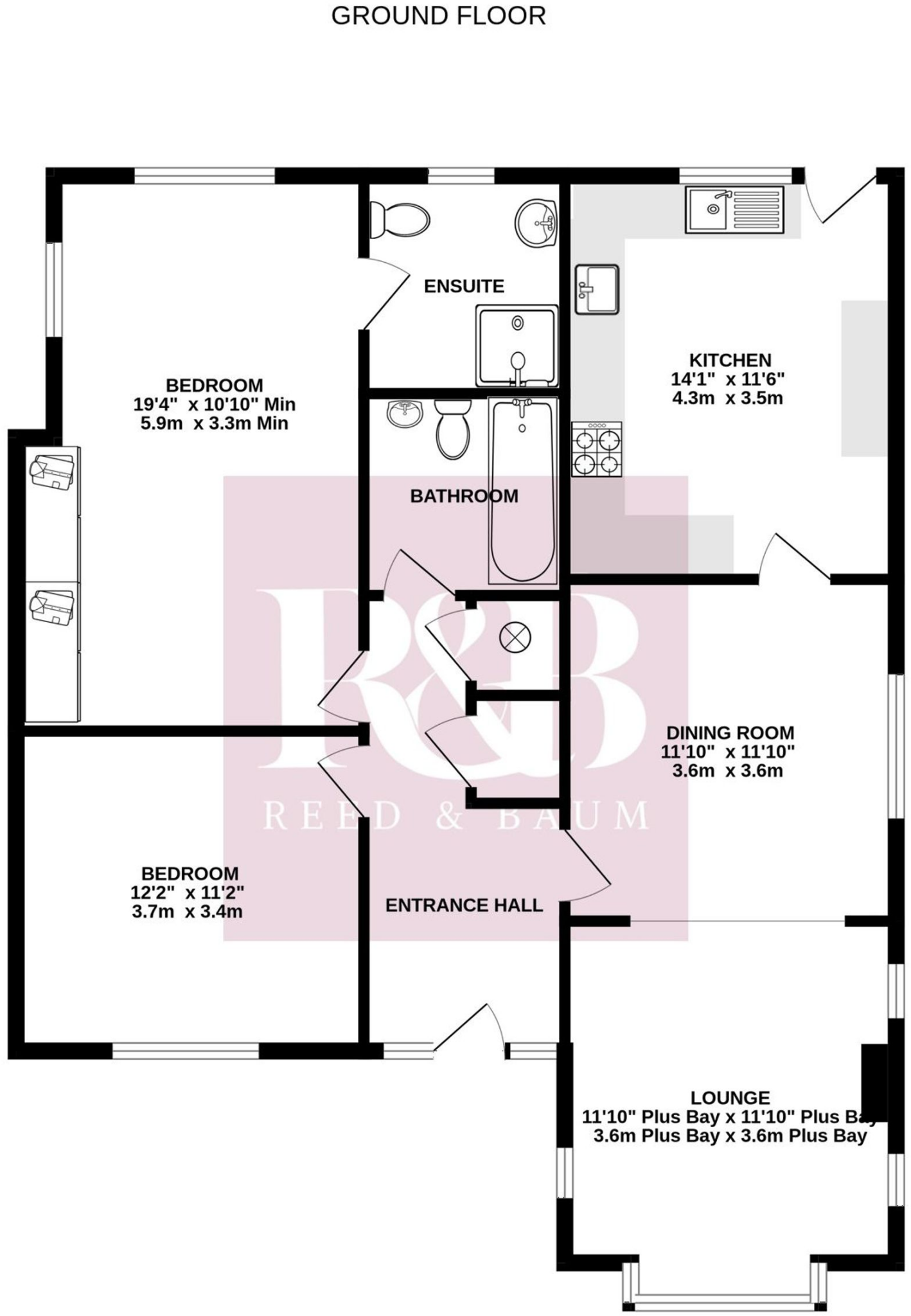 Station Lane, Scraptoft, LE7 floorplan