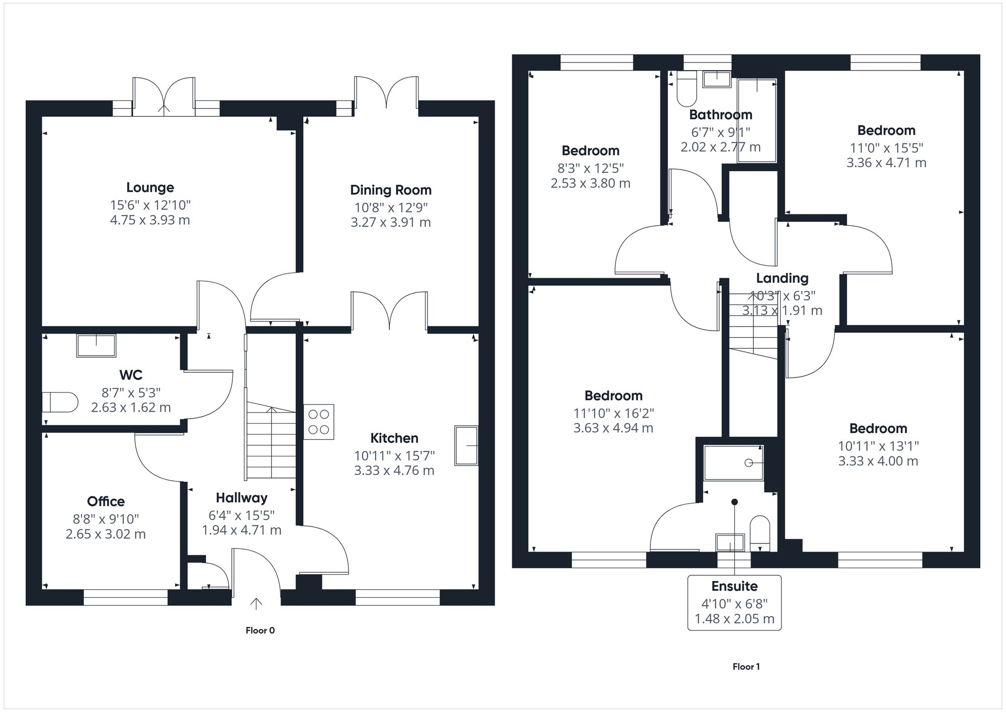Siskin Close, Guisborough, TS14 floorplan