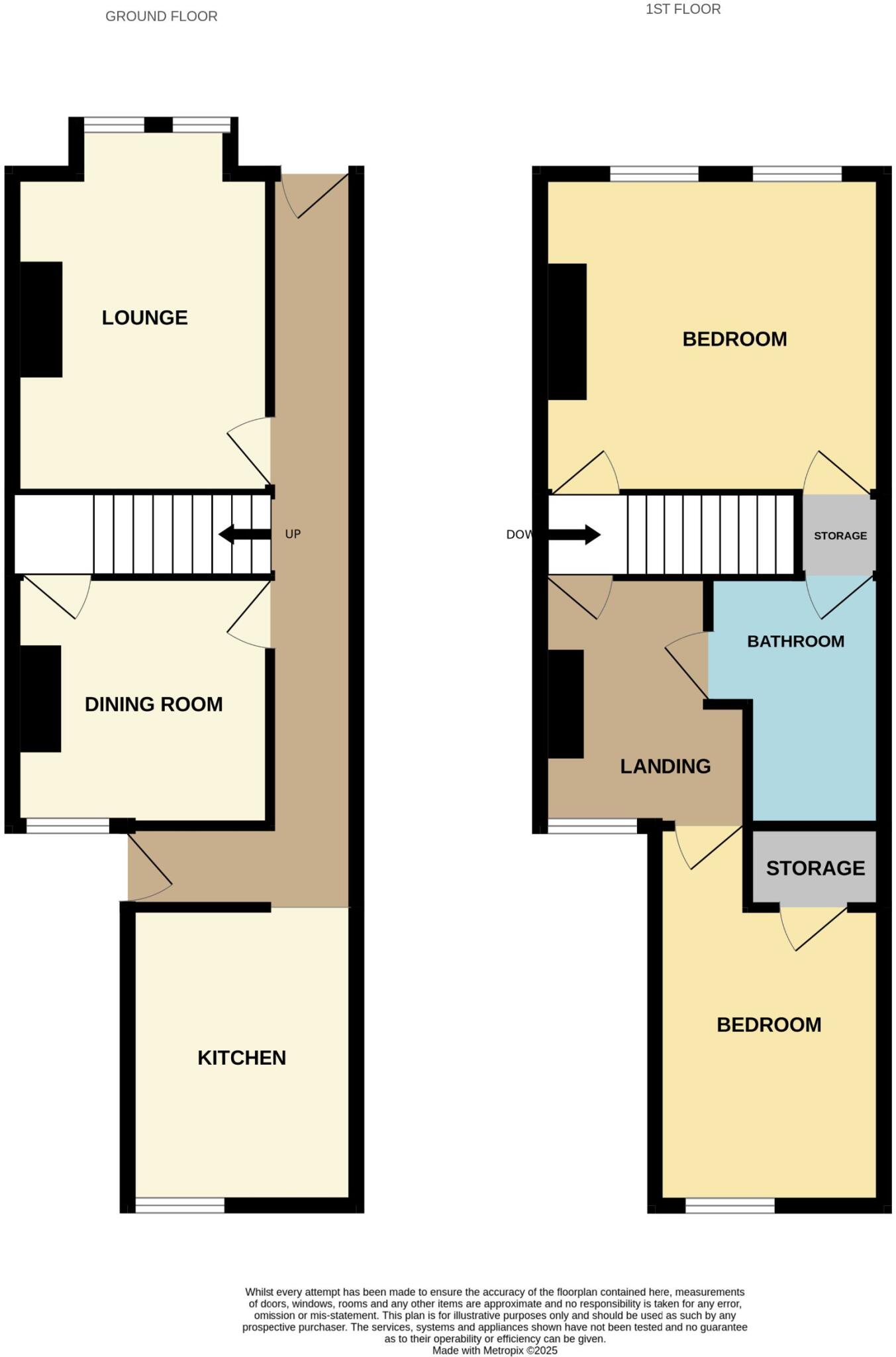 Dudley Road, Clacton-on-Sea floorplan