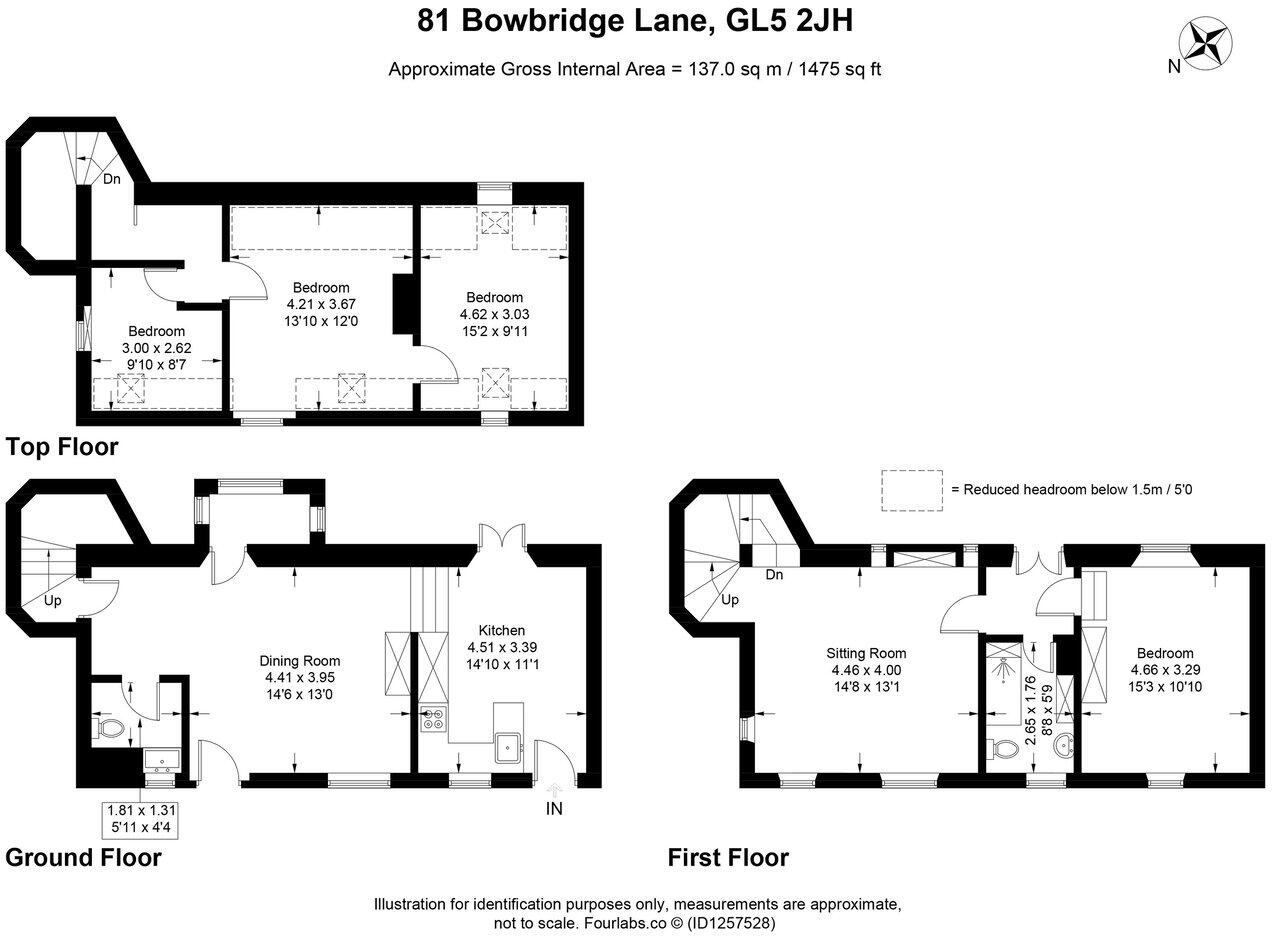 Bowbridge Lane, Stroud, GL5 floorplan