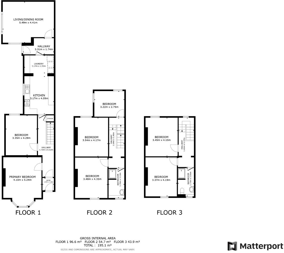 10 Tennyson Street, NG7 4FU floorplan