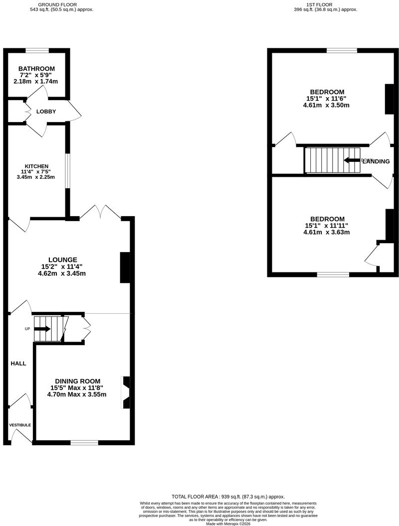 Poplar Road, Speedwell, Bristol floorplan