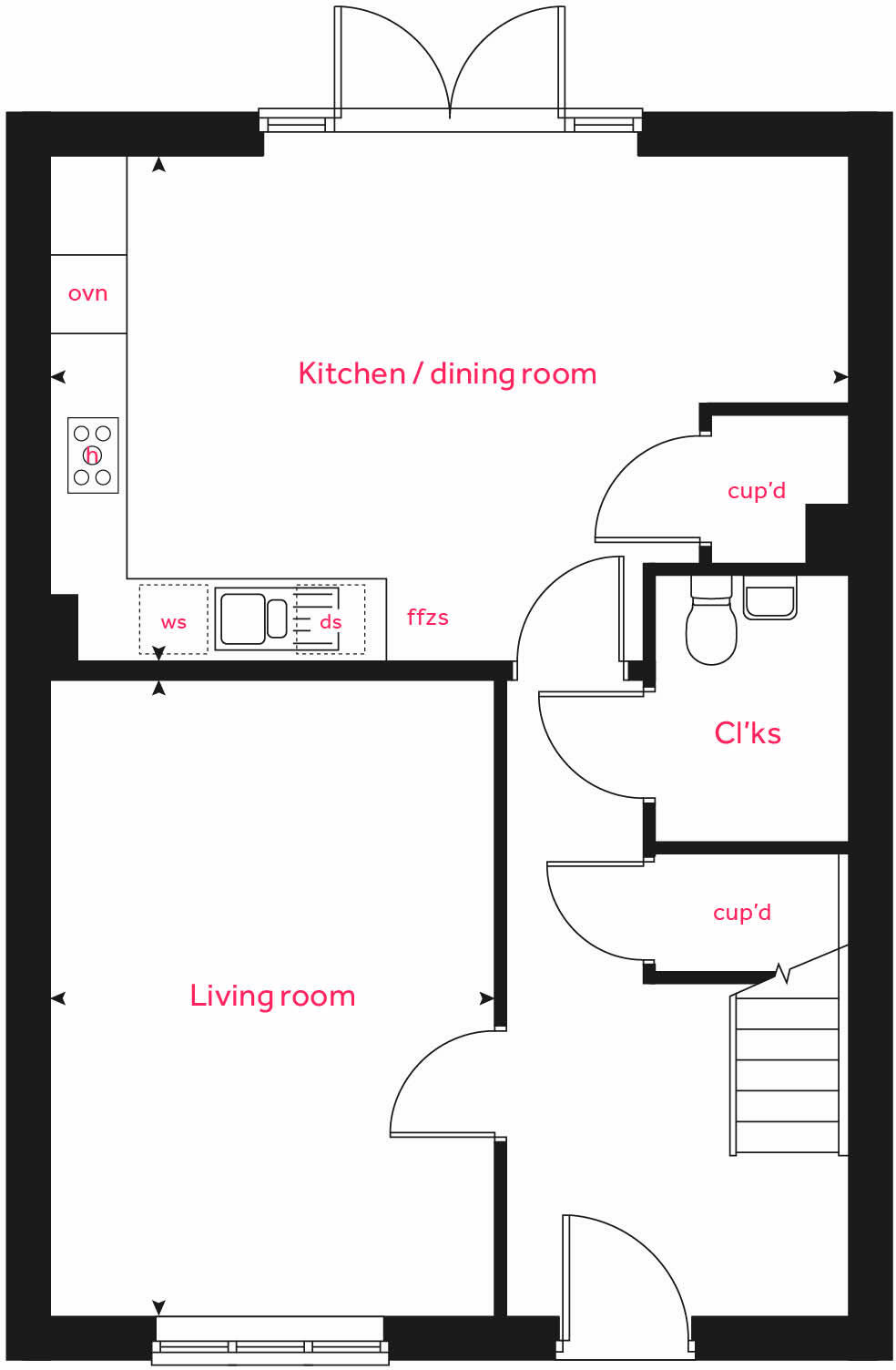 Poppyfields Linden Homes Sales Office, Irthlingborough Road,
Wellingborough,
NN8 1GP floorplan