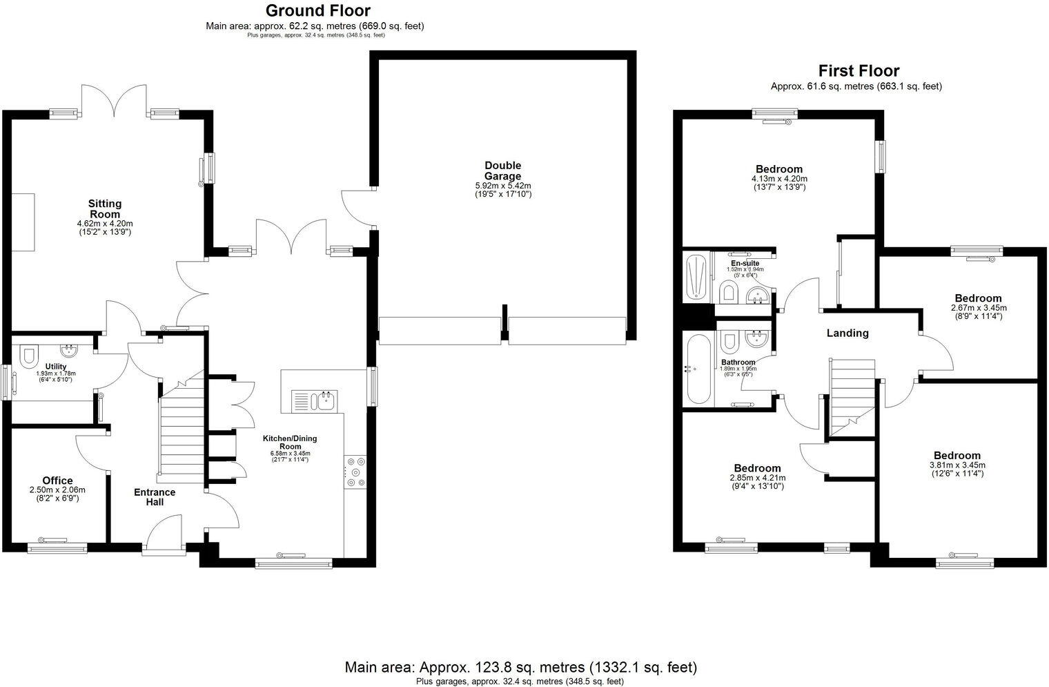 Andrews Close, Tetbury floorplan