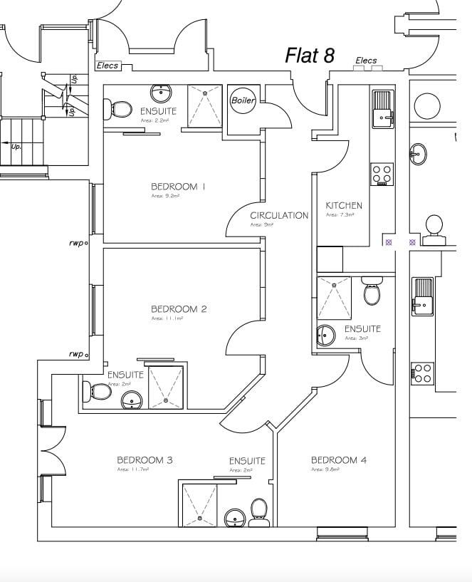 Old Chester Road floorplan