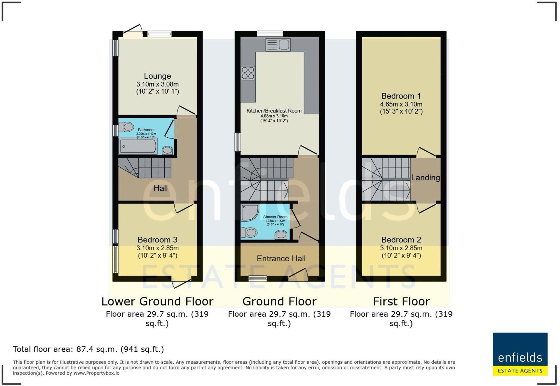 Wayne Road, Poole, BH12 floorplan